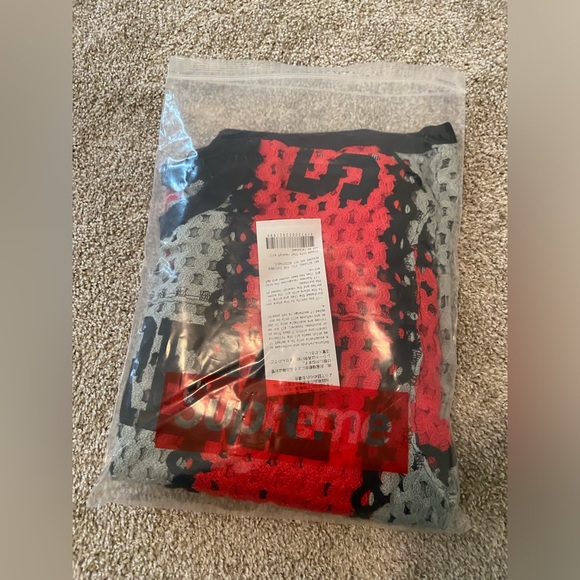 Supreme crochet football jersey - Picture 6 of 6